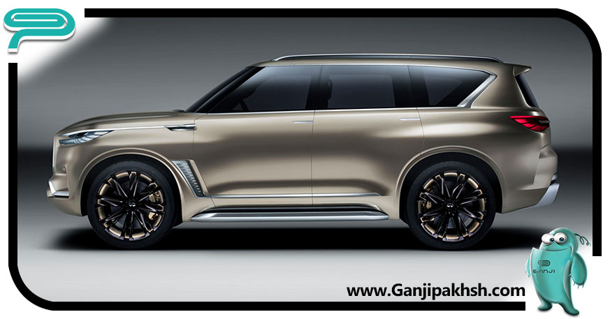 اینفینیتی QX80 مدل 2018