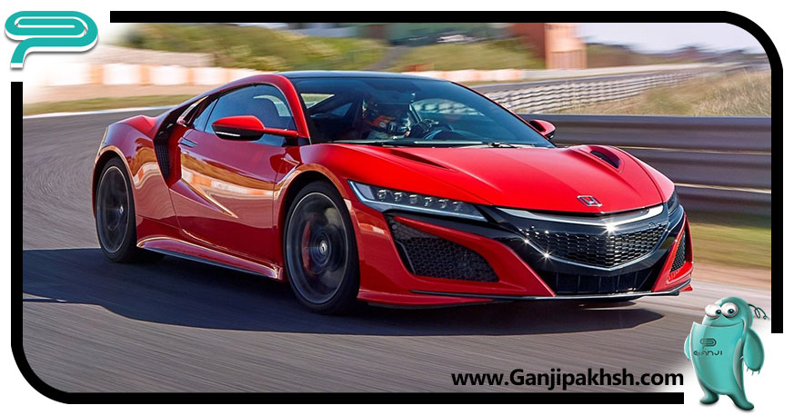 هوندا آکیورا NSX مدل 2017