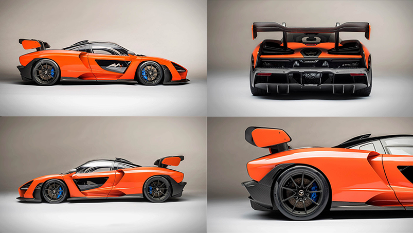 ماکت ۱۰ هزار دلاری مک لارن سنا