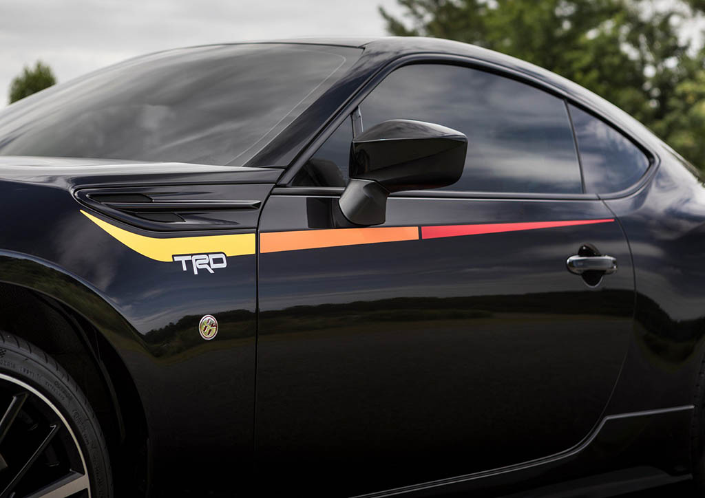 تویوتا از مدل سفارشی 86 TRD 2019 رونمایی کرد