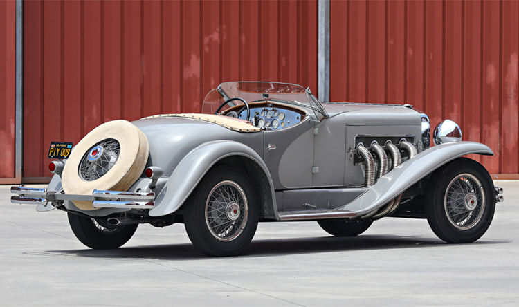 دوزنبرگ SSJ با قیمت ۲۲ میلیون دلار؛ گران‌ ترین خودروی تاریخ آمریکا شد