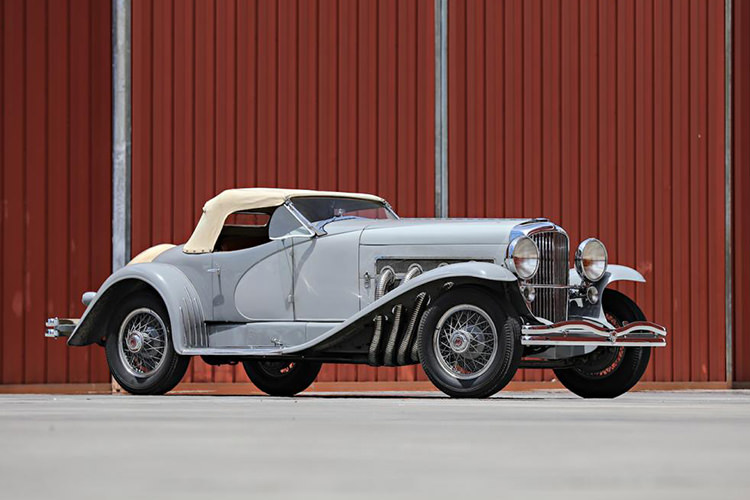 دوزنبرگ SSJ با قیمت ۲۲ میلیون دلار؛ گران‌ ترین خودروی تاریخ آمریکا شد