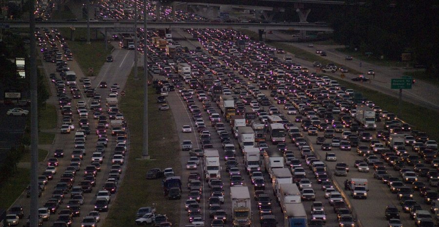 مشهورترین ترافیک‏ های تاریخ دنیای خودرو