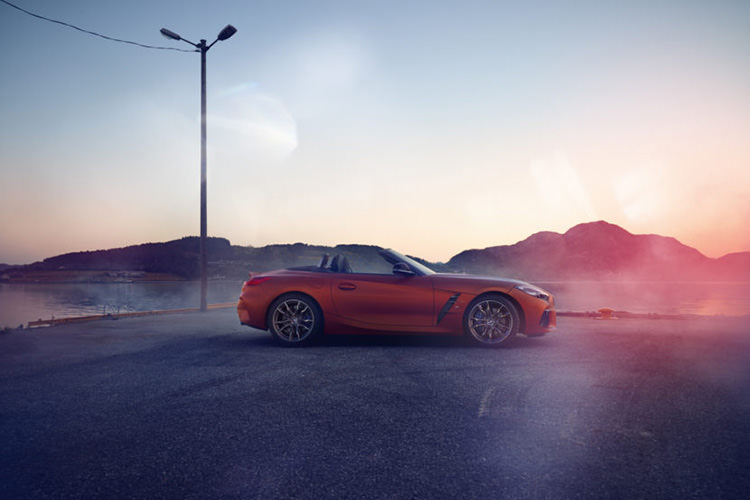 نسل جدید بی ام و Z4 رونمایی شد 