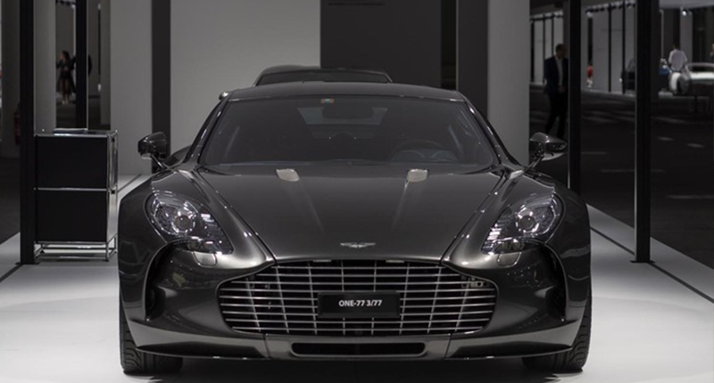 نمونه‌های کمیاب در نمایشگاه تجارت خودروی سوئیس