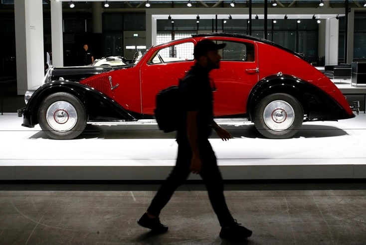 نمونه‌های کمیاب در نمایشگاه تجارت خودروی سوئیس