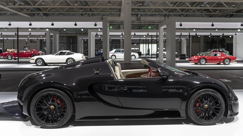 نمونه‌های کمیاب در نمایشگاه تجارت خودروی سوئیس