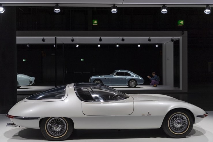 نمونه‌های کمیاب در نمایشگاه تجارت خودروی سوئیس