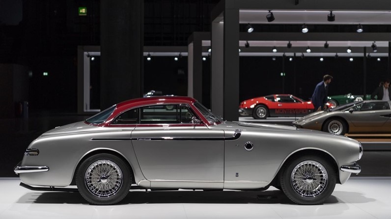 نمونه‌های کمیاب در نمایشگاه تجارت خودروی سوئیس