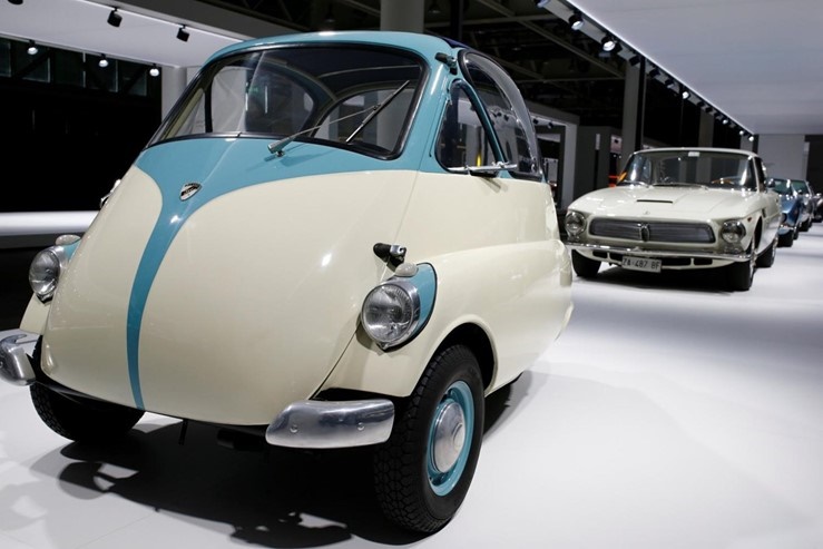 نمونه‌های کمیاب در نمایشگاه تجارت خودروی سوئیس