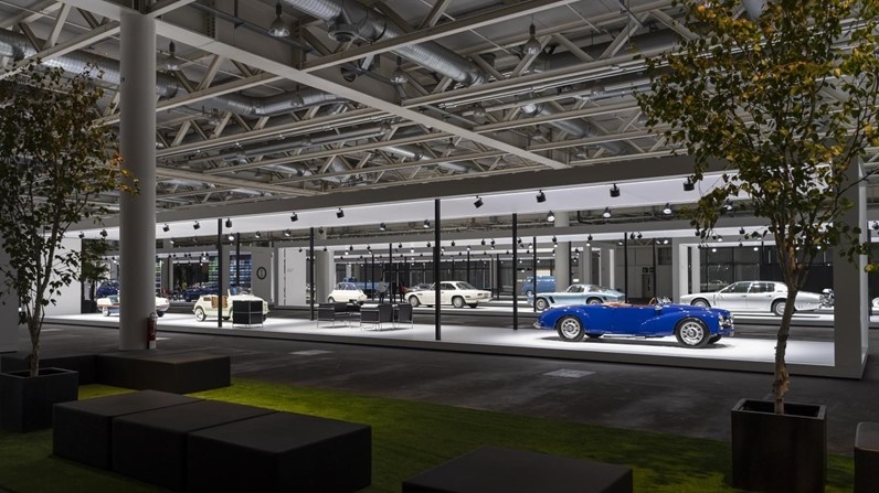 نمونه‌های کمیاب در نمایشگاه تجارت خودروی سوئیس