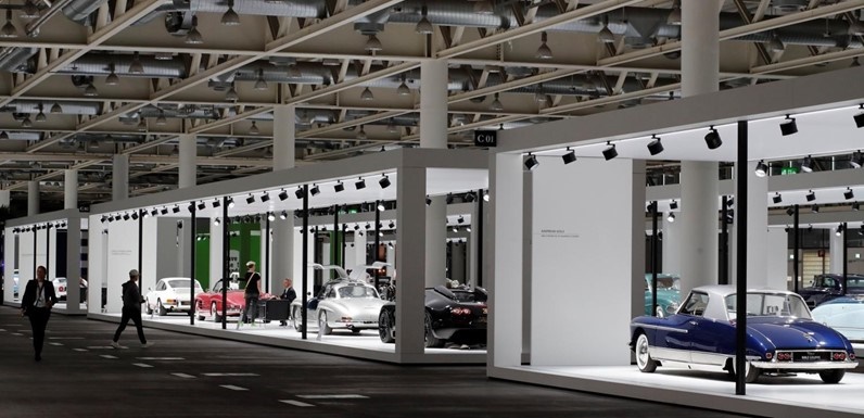 نمونه‌های کمیاب در نمایشگاه تجارت خودروی سوئیس