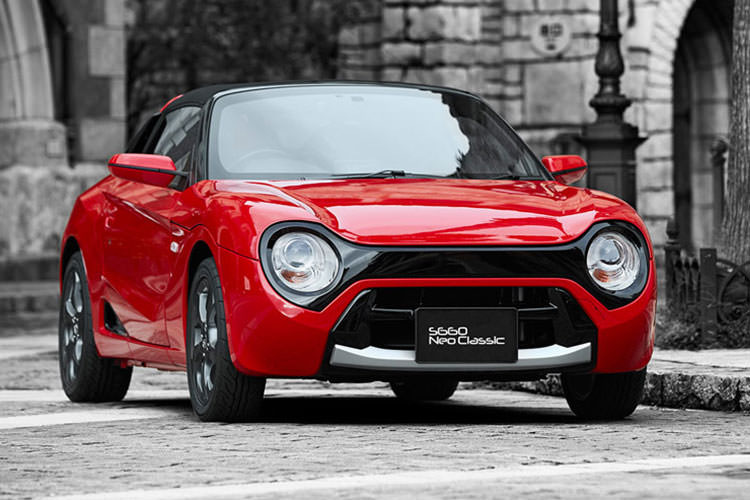 هوندا S660 نئوکلاسیک رونمایی شد