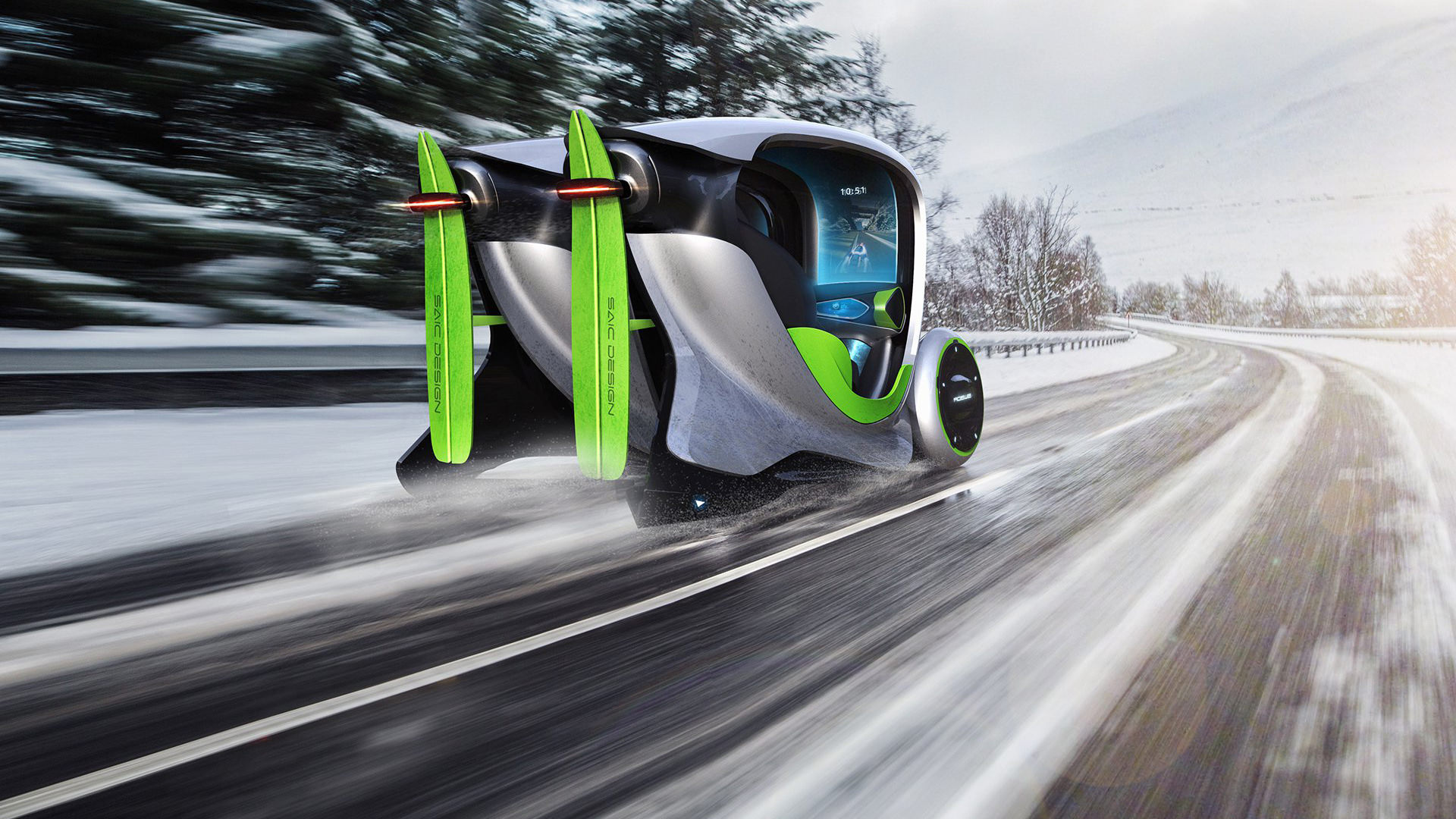 رووی آی-یونیت؛ با قابلیت اتصال بدنه 