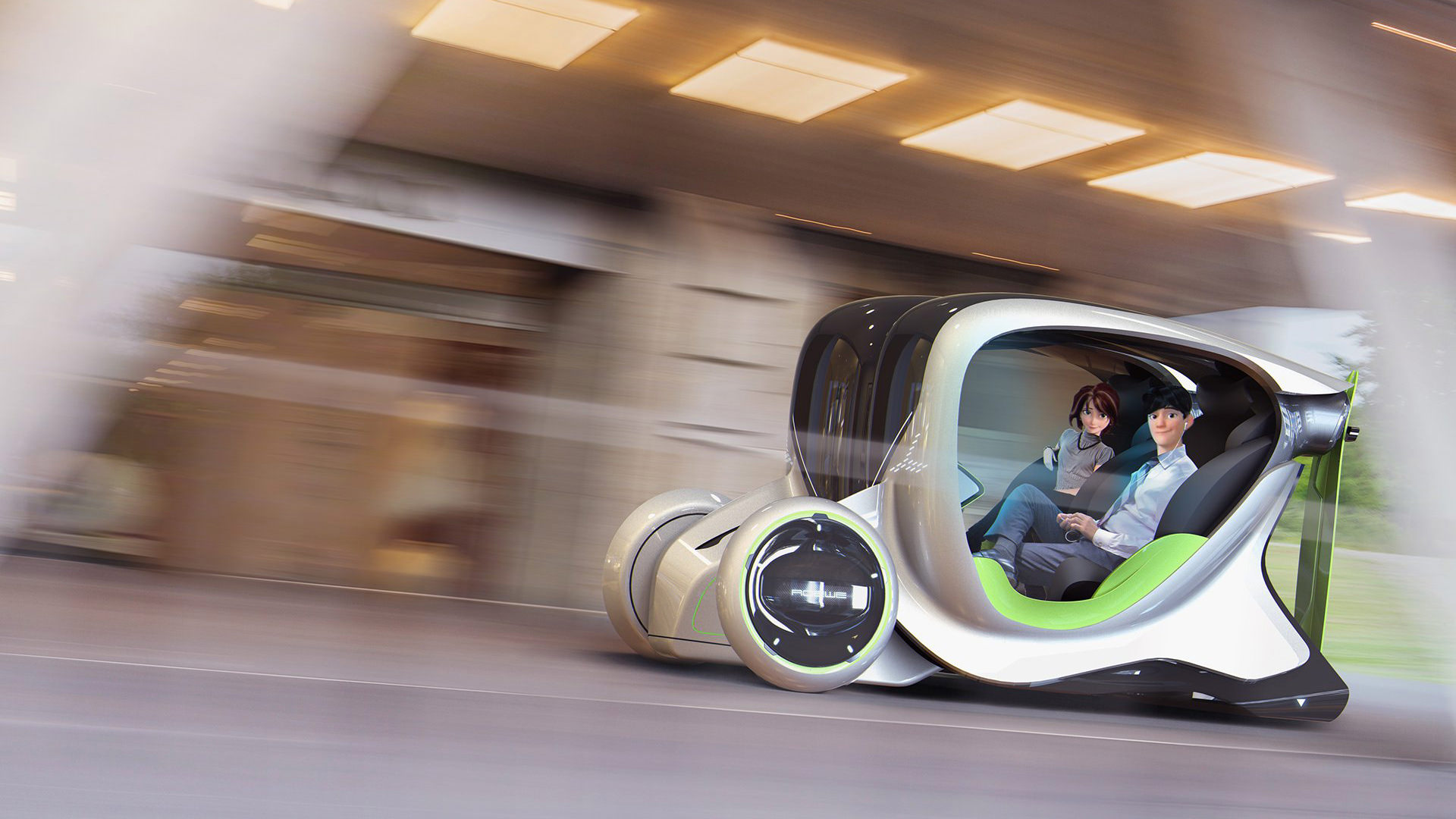 رووی آی-یونیت؛ با قابلیت اتصال بدنه 