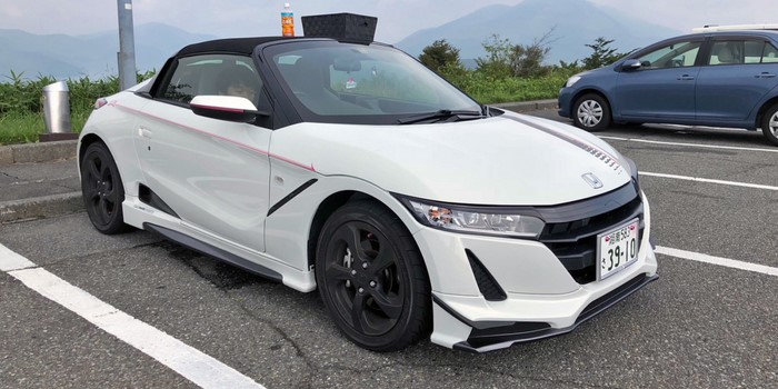 هوندا S660 نئوکلاسیک رونمایی شد