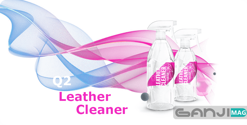 اسپری تمیز کننده چرم جیون مخصوص خودرو Gyeon مدل Leather Cleaner