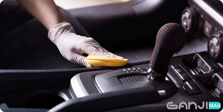 اجرای پوشش محافظ داخل خودرو