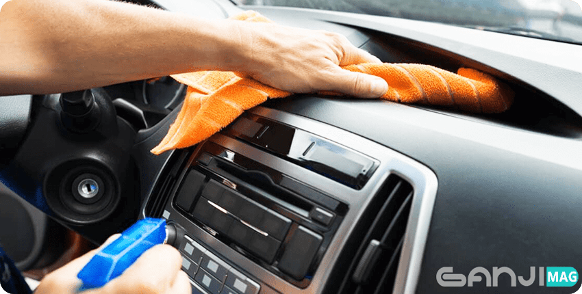 cleaning dashboard