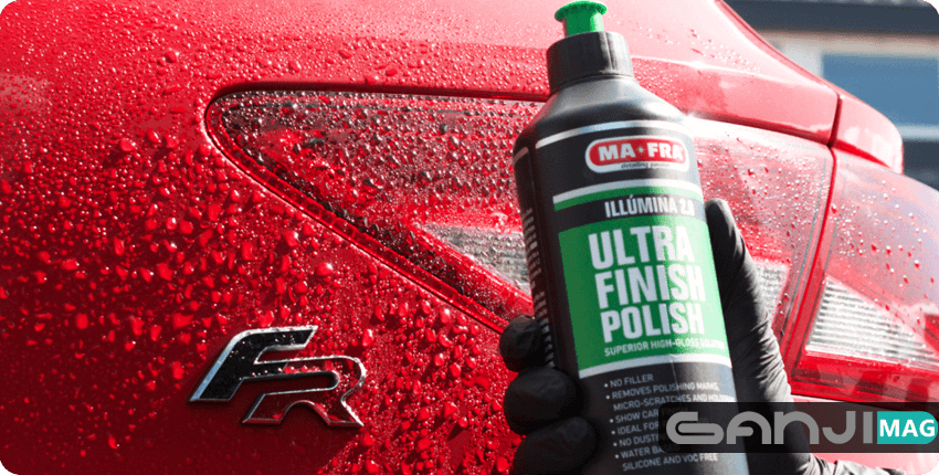 پولیش حرفه ای مرحله دوم بدنه خودرو 500 میلی لیتری مدل ILLUMINA 2.0 مفرا-Mafra