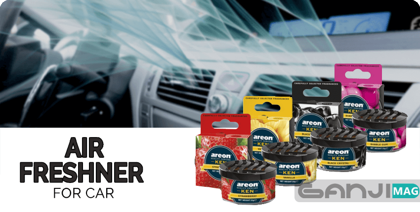 خوشبوکننده قوطی مخصوص خودرو آرئون Areon مدل Ken کن