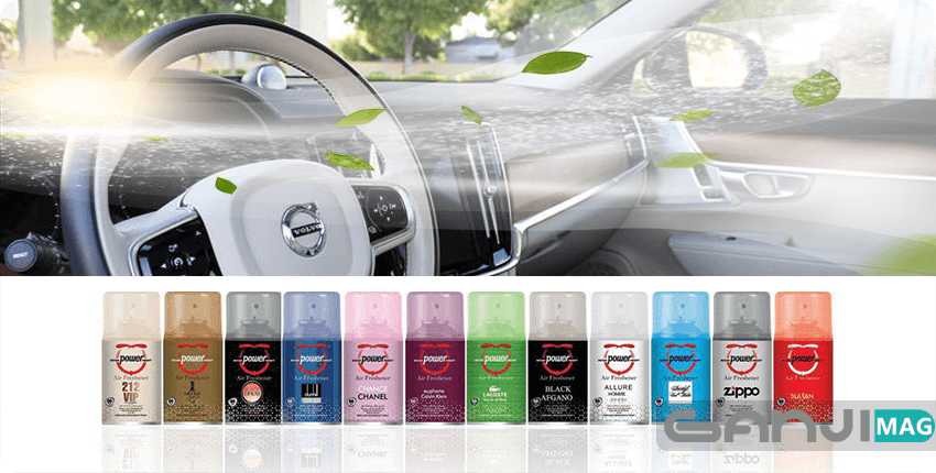 اسپری یدک هوا ویک تریگلی پاور Power Air Freshener