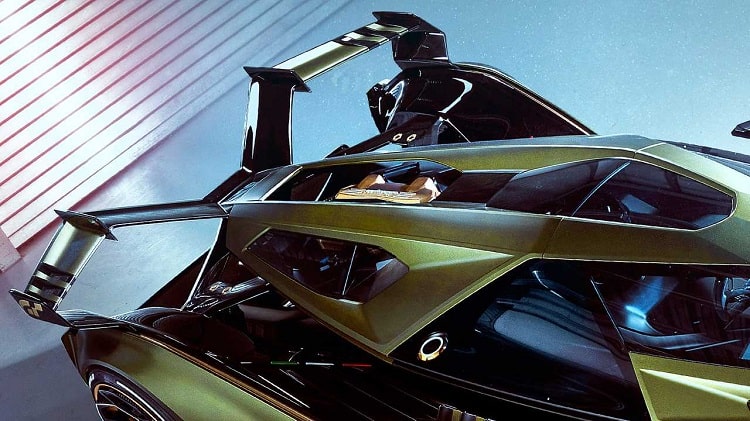 لامبورگینی ویژن گرن توریسمو 