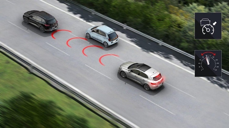 نحوه کار با کروز کنترل