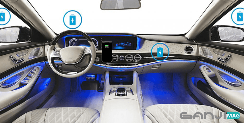 شارژر بی سیم 