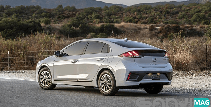 مشخصات هیوندای آیونیک