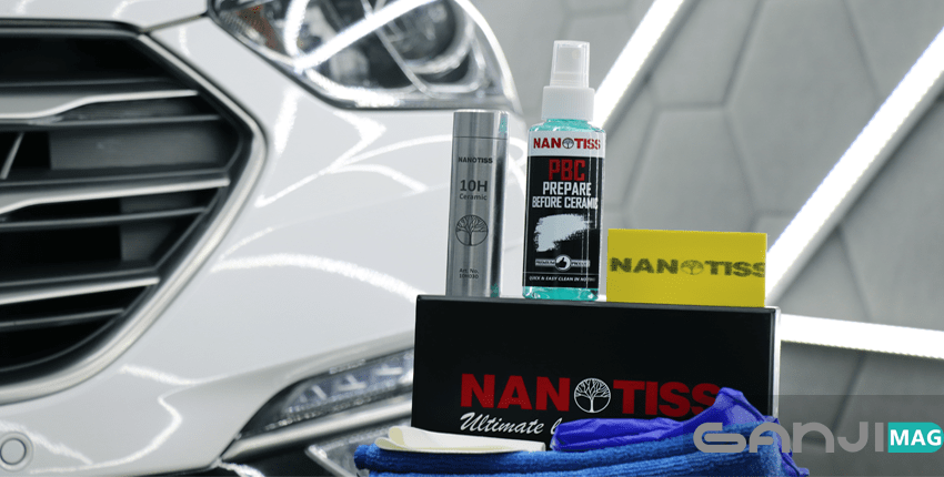 پوشش نانوسرامیک 10H نانوتیس