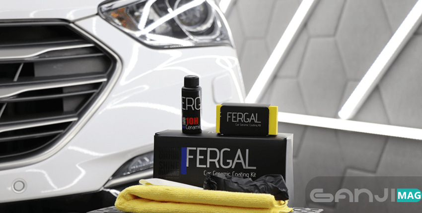 کیت نانوسرامیک فرگال