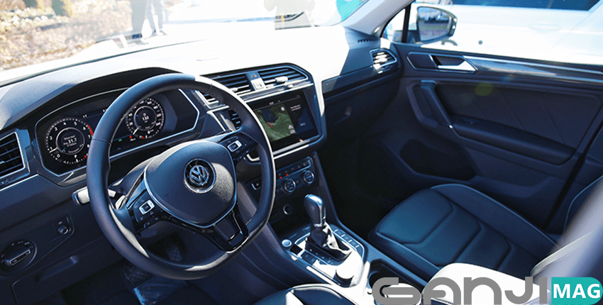 امکانات Volkswagen Tiguan