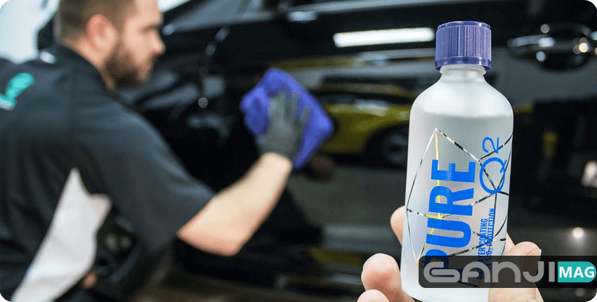 پوشش نانوسرامیک GYEON نانو سرامیک مخصوص بدنه خودرو مدل Q2 Pure جیون کوارتز