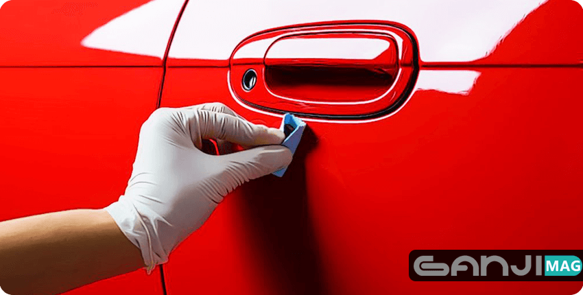 مراقبت از بدنه ماشین با پوشش نانو سرامیک