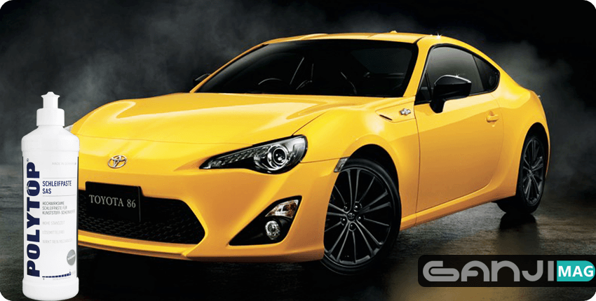 PolyTop Headlight Polish