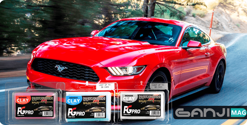 PG PermaGlass مدل Wonder Clay