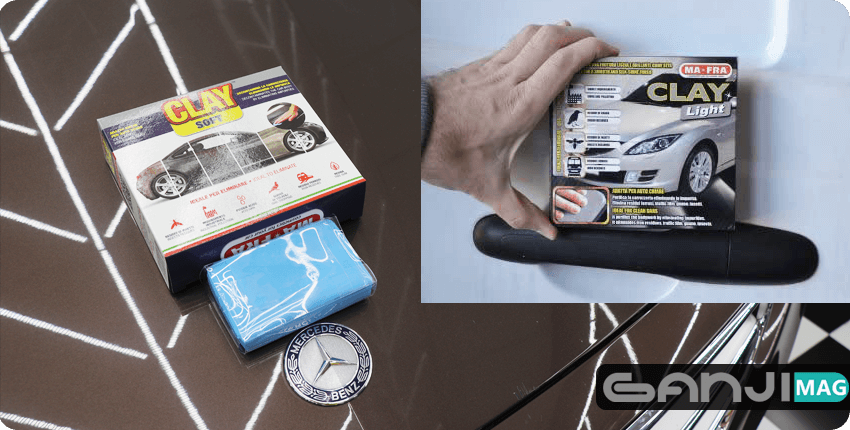 خمیر پاک کننده مفرا Mafra مدل Clay