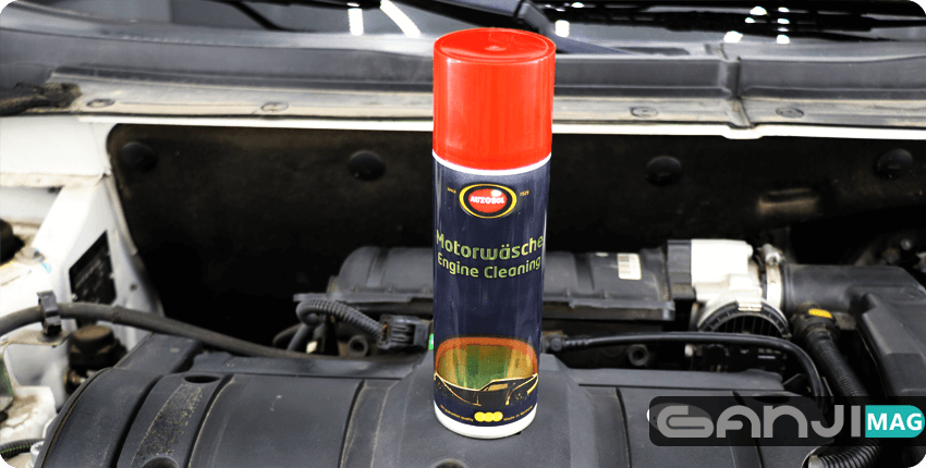 اسپری موتور شوی قوی اتوسول مخصوص شستشوی موتور خودرو Autosol