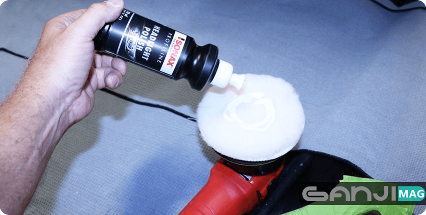 sonax lambskin polishing pad