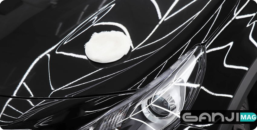 پد پولیش پوست بره رویال پد مناسب پولیشکاری Royal Pads مدل PRO Natural WoolCut