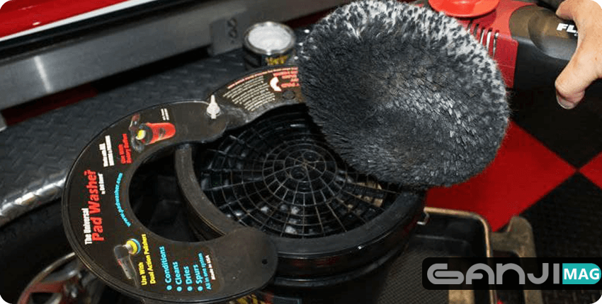 سطل شستشوی پد پولیش