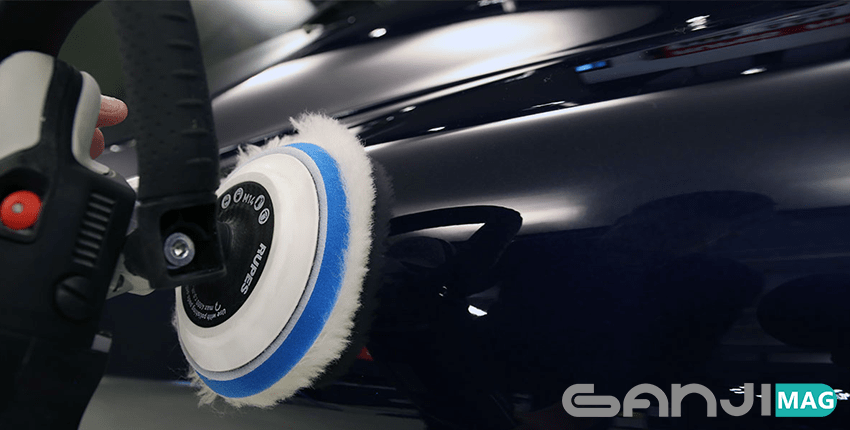 پولیشکاری ماشین - polishing car