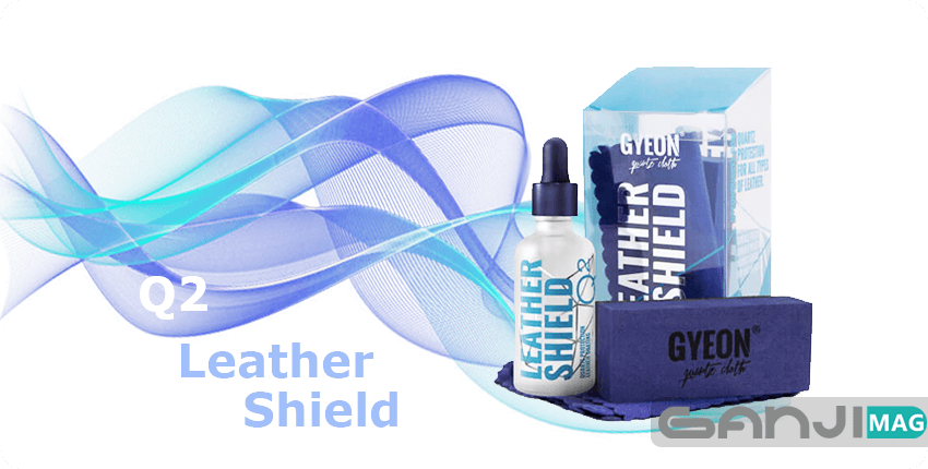 پوشش نانو سرامیک جیون محافظ سطوح چرمی خودرو Gyeon مدل Q2 Leather Shield