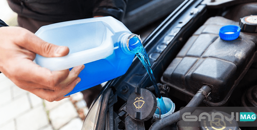 شیشه شوی ضد یخ