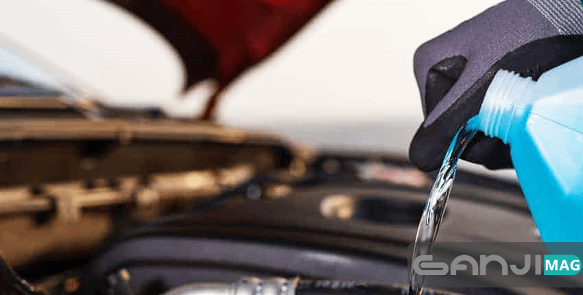 شیشه شوی ضد یخ مخصوص خودرو