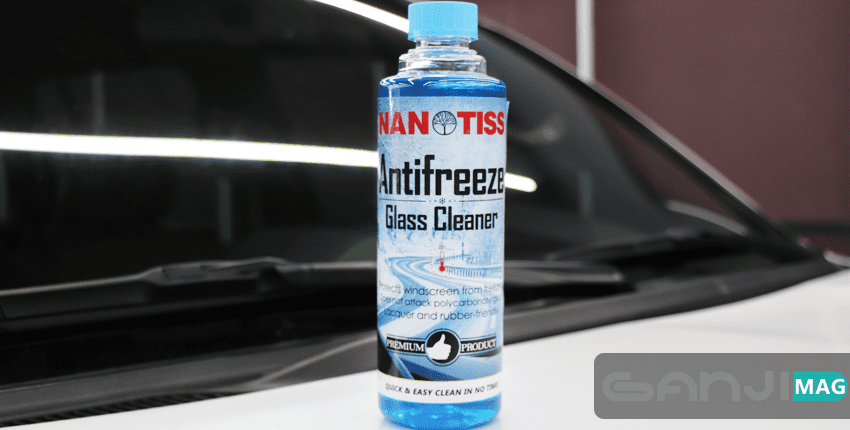 شیشه شوی نانوتیس