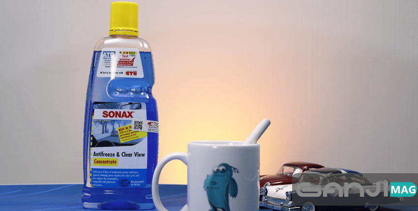 شیشه شوی ضد یخ سوناکس