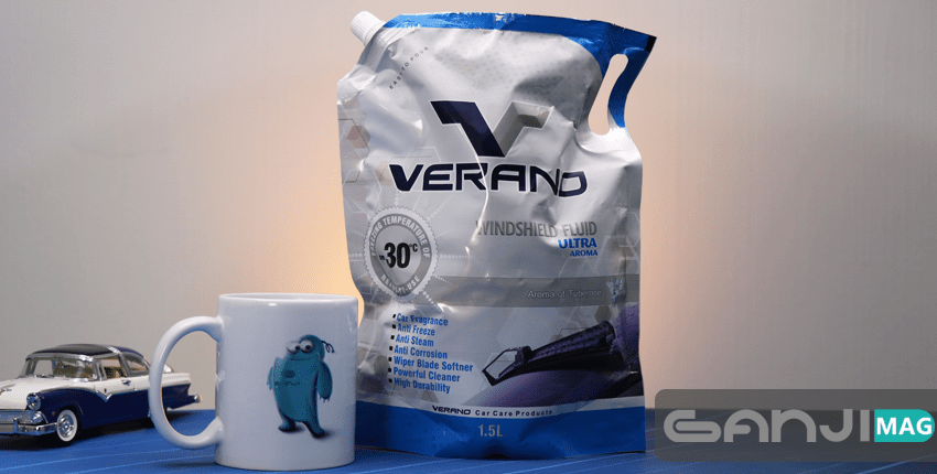 شیشه شوی ضد یخ ورانو