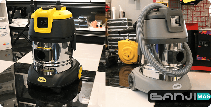 جارو برقی تک موتوره سران با قابلیت مکش آب و خاک Soran Vacuum Cleaner 5000